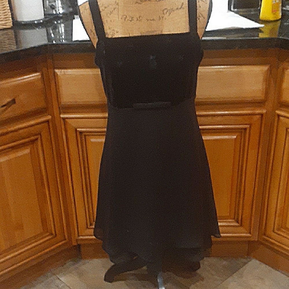 Elegant Caren Desiree Black Women's Dress. Size 8.